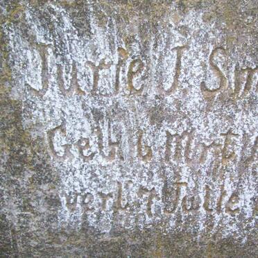 SMALL Jurie J. 184?-1914