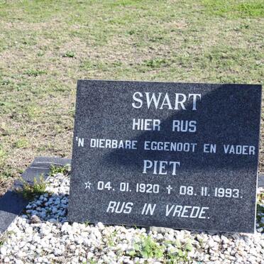 SWART Piet 1920-1993
