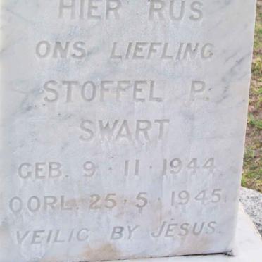 SWART Stoffel P. 1944-1945 :: SWART Hendrik J. 1951-1951
