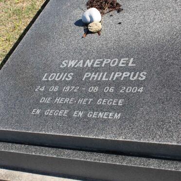 SWANEPOEL Louis Philippus 1972-2004