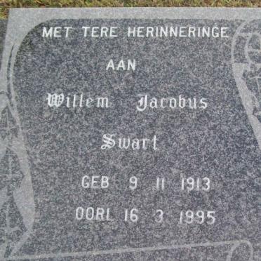 SWART Willem Jacobus1913-1995