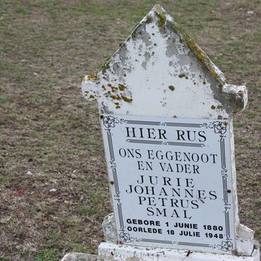 SMAL Jurie Johannes Petrus 1880-1948