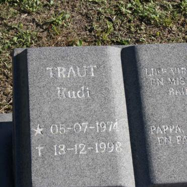 TRAUT Rudi 1974-1998