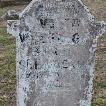 ?  S?? Willem G. 