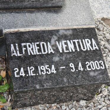 VENTURA Alfrieda 1954-2003