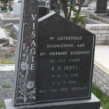 VISAGIE P.C. 1931-1981
