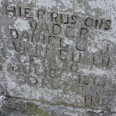 VERMEULEN Daniel G.E. 1863-1936