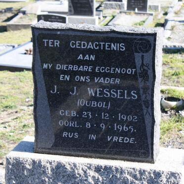 WESSELS J.J. 1902-1965