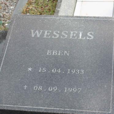 WESSELS Eben 1933-1997