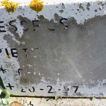 WESSELS Piet?? -1997