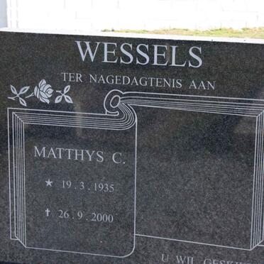 WESSELS Matthys C. 1935-2000