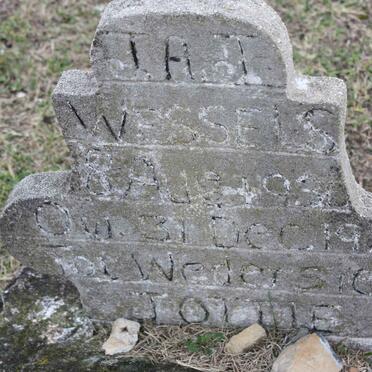 WESSELS J.A.T. 1930-19??