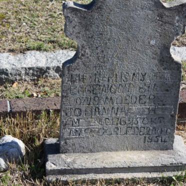 ?? Johanna  H.M. 1879-1954