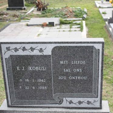 ?? E.J. 1942-1988