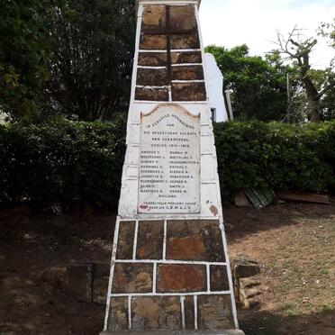 Western Cape, GENADENDAL, Urban area