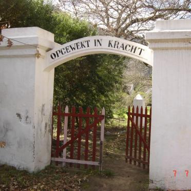 1. Overview of cemetery