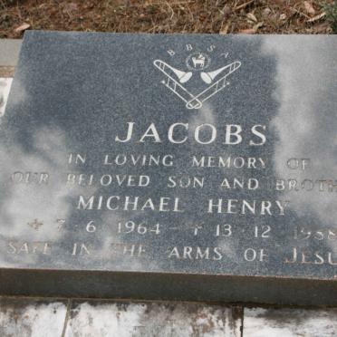 JACOBS Michael Henry 1964-1988