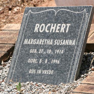 ROCHERT Margaretha Susanna 1914-1996