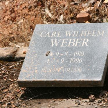 WEBER Carl Wilhelm 1910-1996