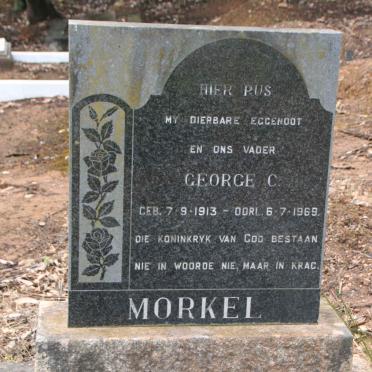 MORKEL George C. 1913-1969