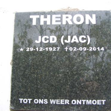 THERON J.C.D. 1927-2014