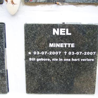 NEL Minette 2007-2007