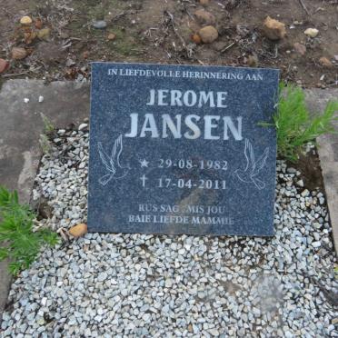 JANSEN Jerome 1982-2011