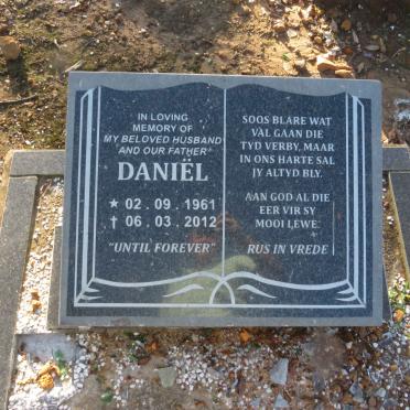 DANIEL 1961-2012