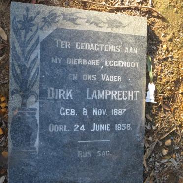 LAMPRECHT Dirk 1887-1956