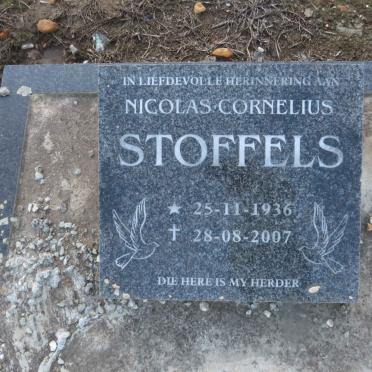 STOFFELS Nicolas Cornelius 1936-2007