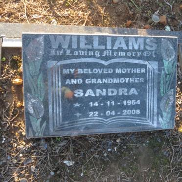 WILLIAMS Sandra 1954-2008