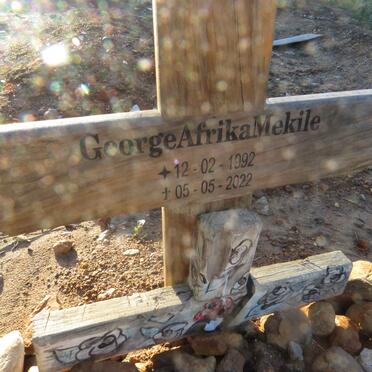 MEKILE George Afrika 1992-2022