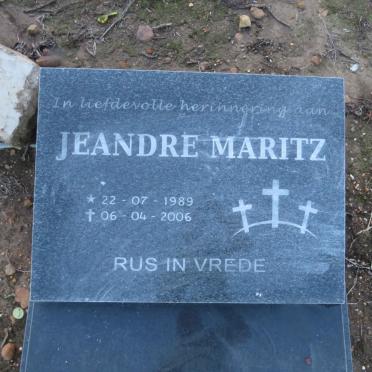 MARITZ Jeandre 1989-2006