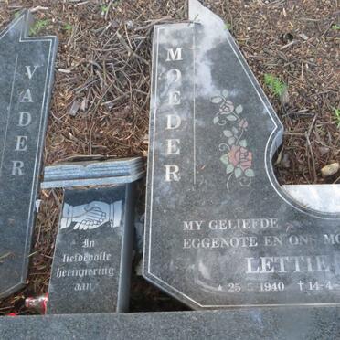 ? Lettie 1940-1998