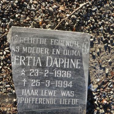 ? ertia Daphne 1936-1994