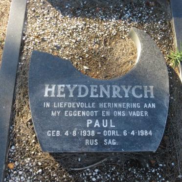 HEYDENRYCH Paul 1938-1984