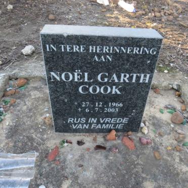 COOK Noel Garth 1966-2003