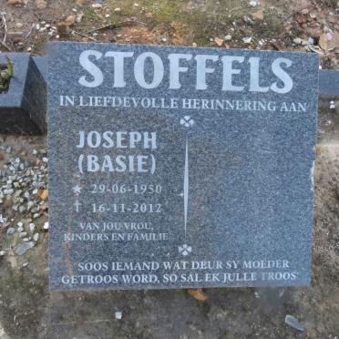 STOFFELS Joseph 1950-2012