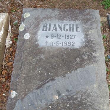 LAMPRECHT Blanche 1927-1992 