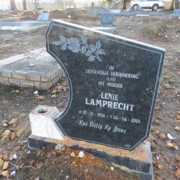 LAMPRECHT Lenie 1936-2001