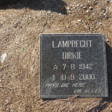 LAMPRECHT Dirkie 1942-2000