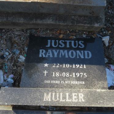 MULLER Justus Raymond 1921-1975