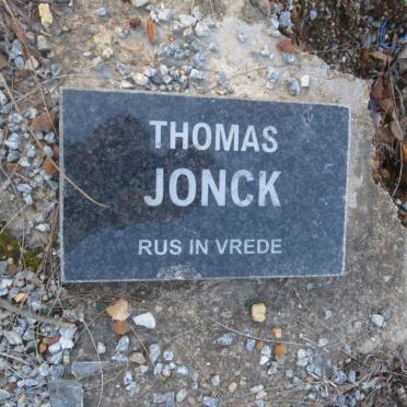 JONCK Thomas ?-?