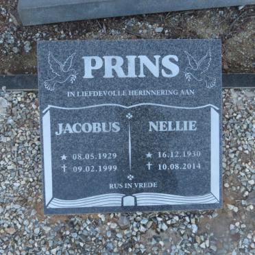 PRINS Jacobus 1929-1999 &amp; Nellie 1930-2014