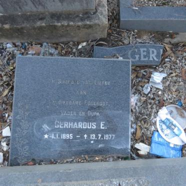GER?? Gerhardus E. 1895-1977 &amp; Louisa C. MEYER 1903-1989 _1