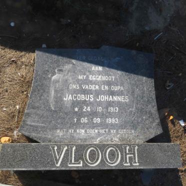 VLOOH Jacobus Johannes 1913-1993