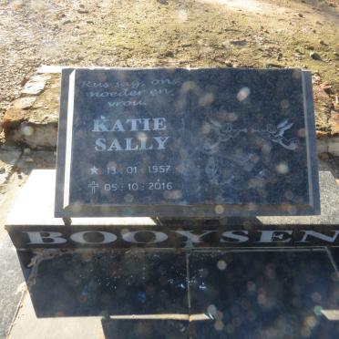 BOOYSEN Katie Sally 1957-2016