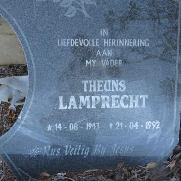 LAMPRECHT Theuns 1943-1992