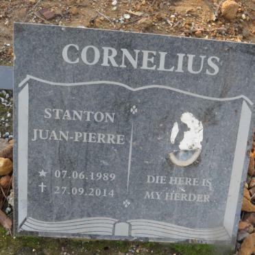 CORNELIUS Stanton Juan-Pierre 1989-2014