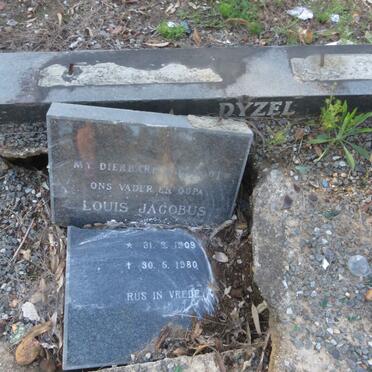 DYZEL Louis Jacobus 1909-1980 &amp; Petronella A.C. DE JONGH 1921-1978